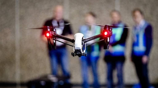 Brandweer gaat vaker drones inzetten: 'Verschil leven en dood'