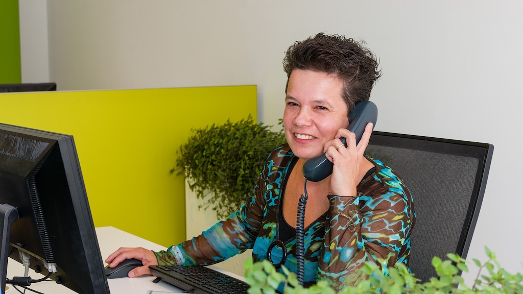 Lianne Lokhorst heeft tot nu toe alleen maar geluk op vrijdag de dertiende.