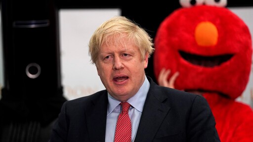 Premier Boris Johnson bedankt kiezers: 'Zonder u niet gekund'