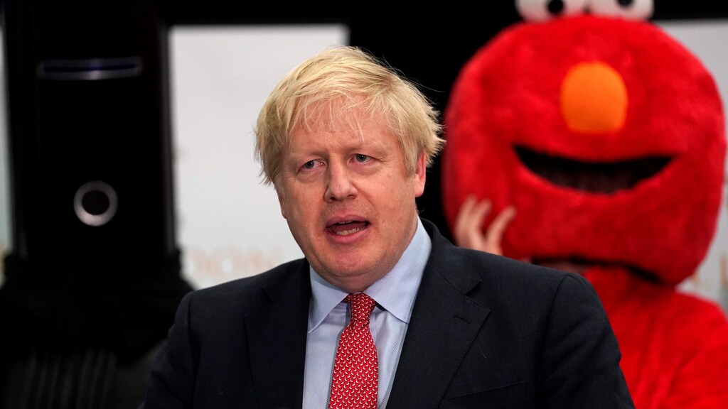 Premier Boris Johnson bedankt kiezers: 'Zonder u niet gekund'