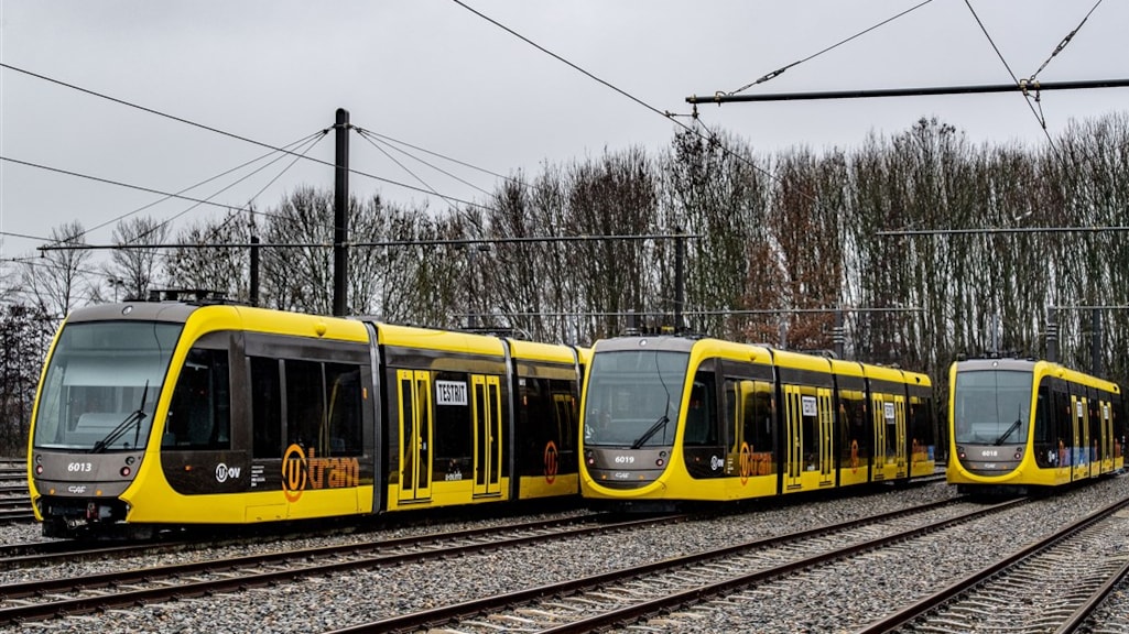Een van de duurste tramlijnen ter wereld gaat van start in Utrecht