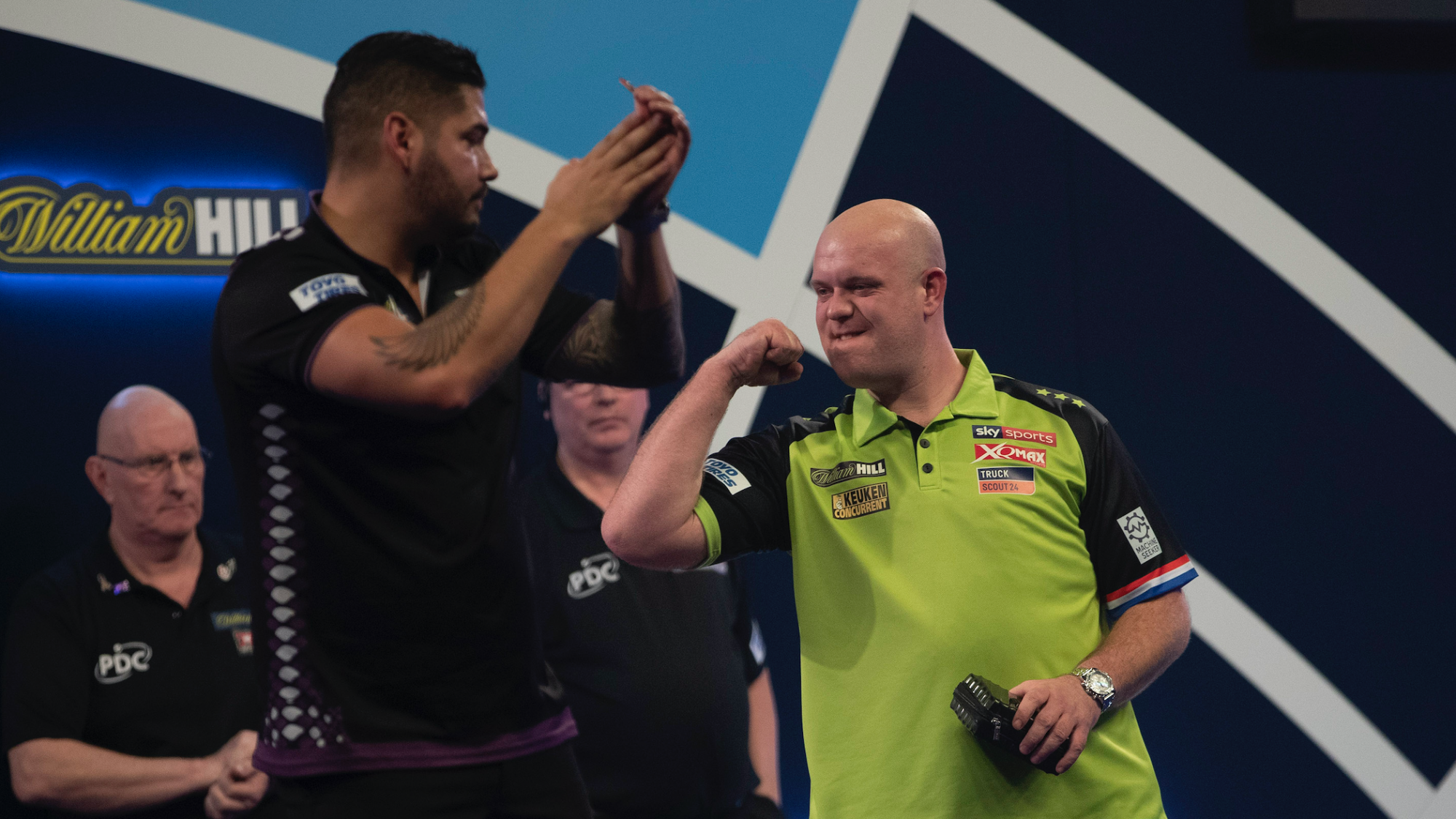 Van Gerwen breekt na opbiechten verhaal Klaasen: 'Het komt nooit meer goed'