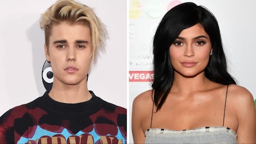 Justin Bieber steekt de draak met viral filmpje Kylie Jenner