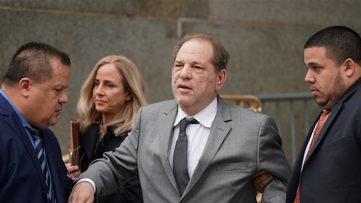 Harvey Weinstein voelt zich een vergeten man