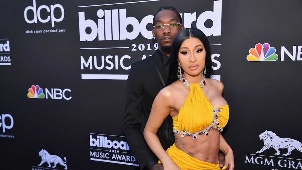 Cardi B verrast echtgenoot met half miljoen in koelkast