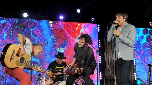 Oude bekende keert terug bij Red Hot Chili Peppers