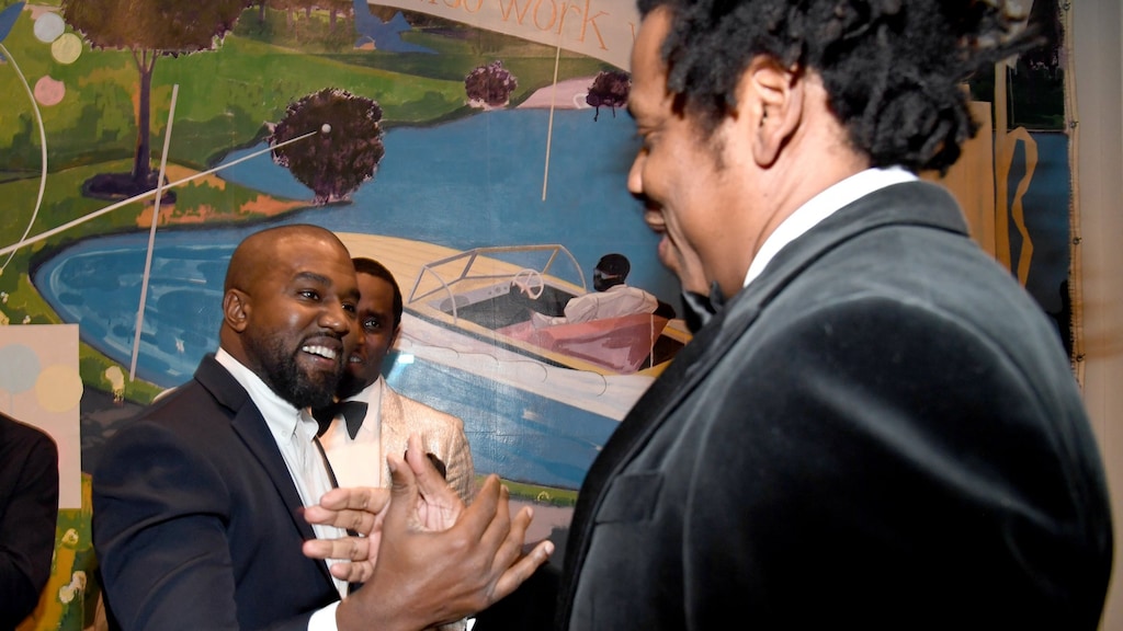 Kanye West en Jay-Z begraven de strijdbijl