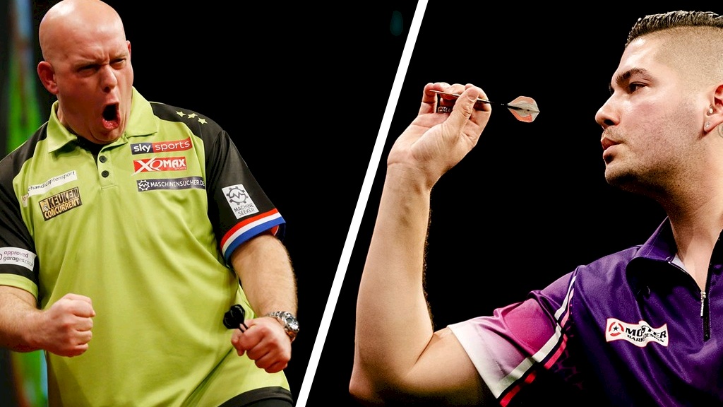 Van Gerwen kan Klaasen niet vergeven: 'Terwijl dat beter voor hem zou zijn'