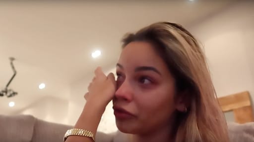 Monica Geuze in tranen door break-up: 'Geen weg terug'