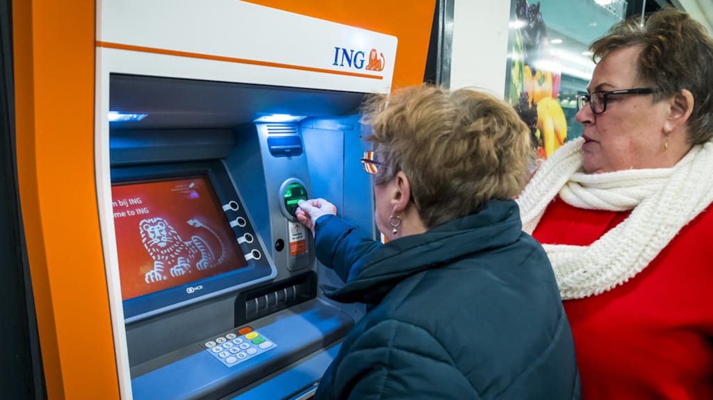 Negatieve rente voor miljonairs bij ING: -0,5 procent