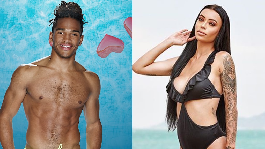 Love Island-Martin heeft relatie met EOTB-Yasmine