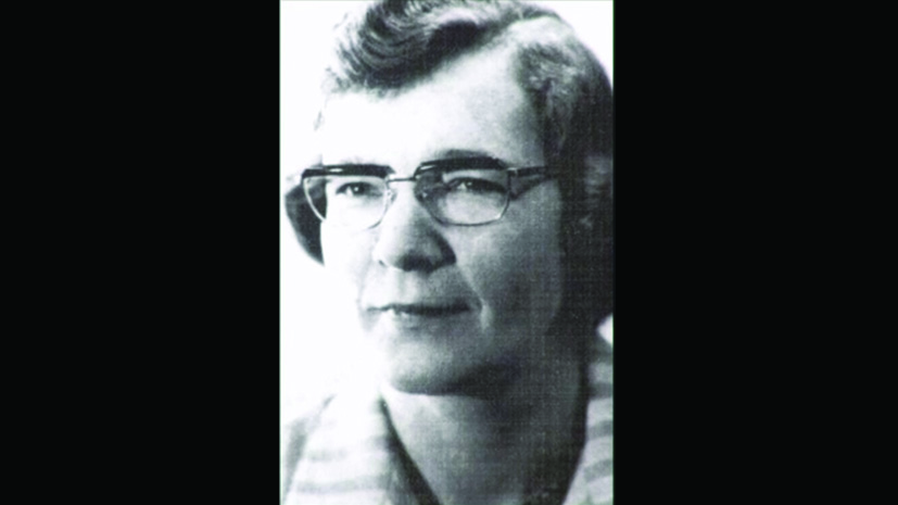 Aaltje van der Plaat, vermoord in augustus 1974