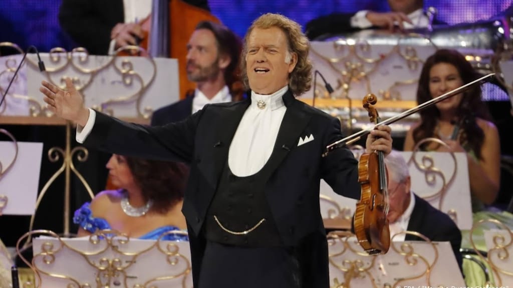 André Rieu wil kerstconcerten in Maastricht traditie maken