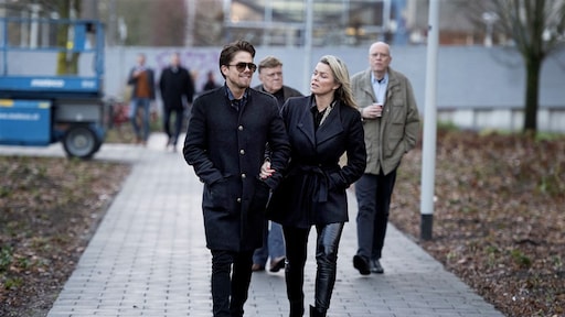 André Hazes vindt steun bij zijn nieuwe liefde Bridget Maasland