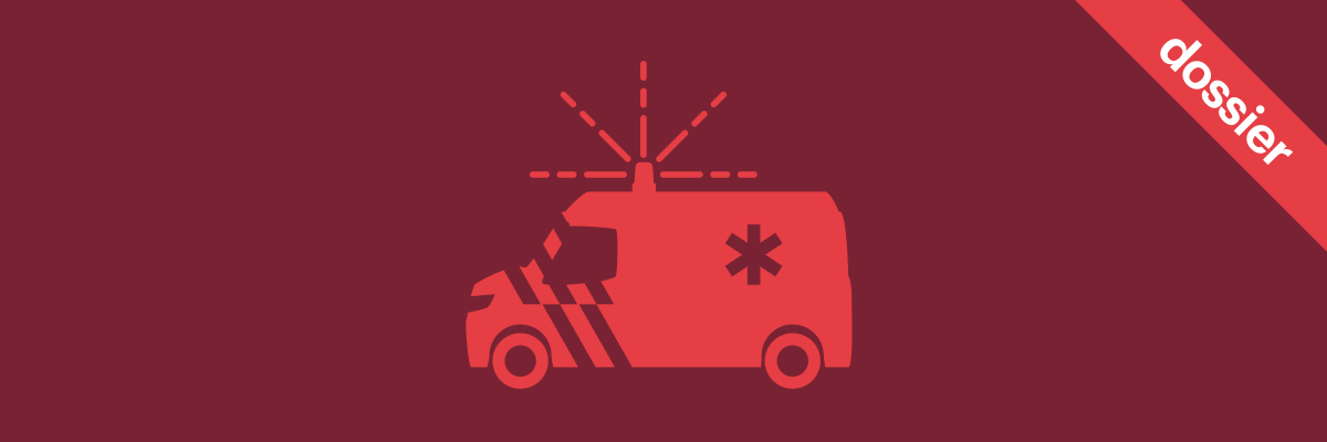 Code rood in de zorg