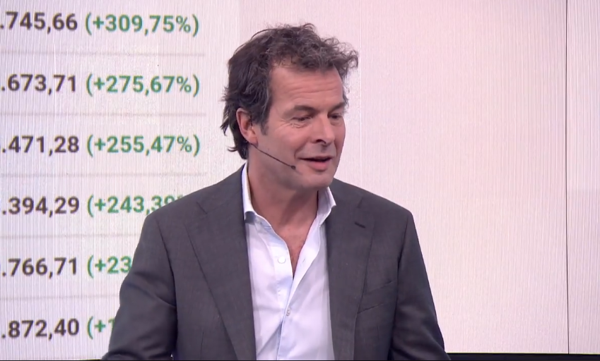 Koopman boekt weer geen succes in RTL Z Beursspel 