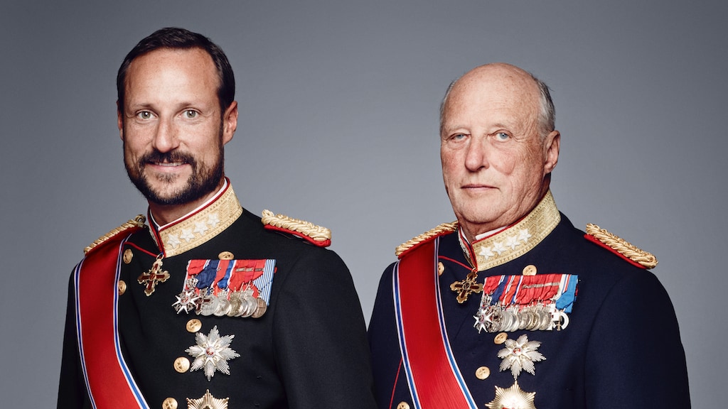 Prins Haakon van Noorwegen neemt taken zieke koning Harald over
