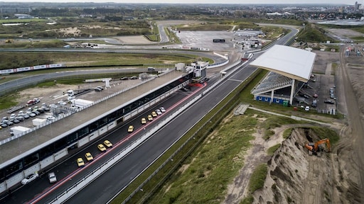 Bezoekers Formule 1 moeten zich opmaken voor lange wandeltochten