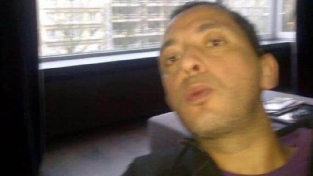 Ridouan Taghi aangekomen in zwaarbeveiligde Bunker