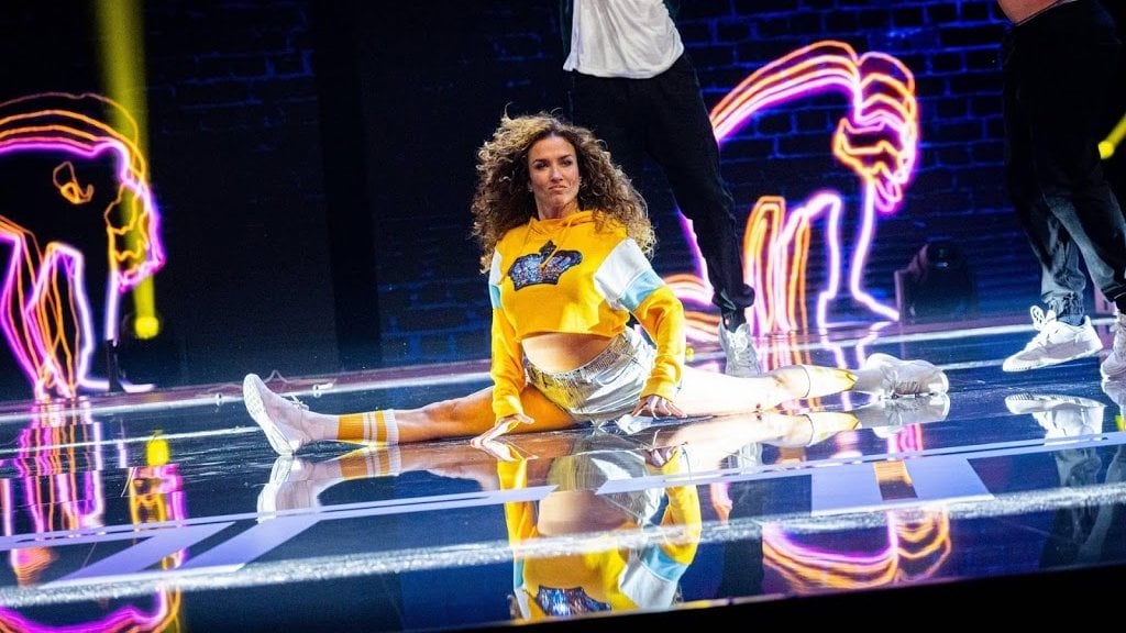 Katja Schuurman en Najib Amhali geblesseerd tijdens De Battle