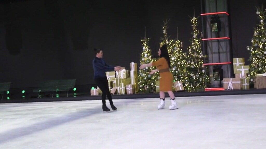 Pijnlijk! Louisa Janssen maakt klapper op het ijs