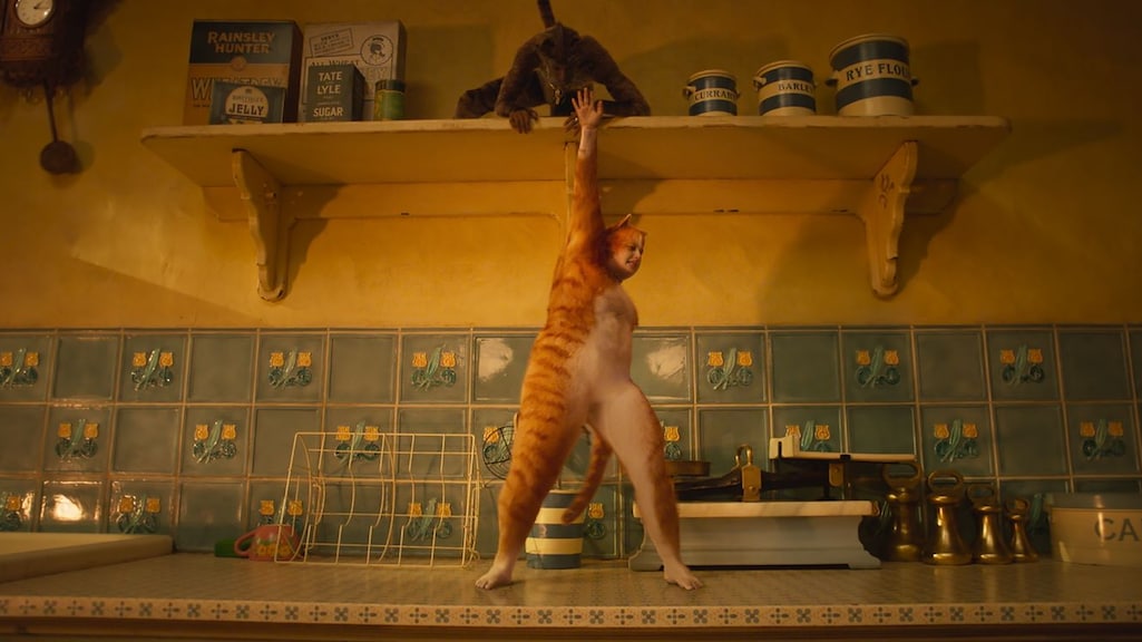 'Vernieuwde' Cats niet te zien in Nederland