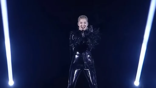 Dit is het eerste liedje van het Eurovisiesongfestival