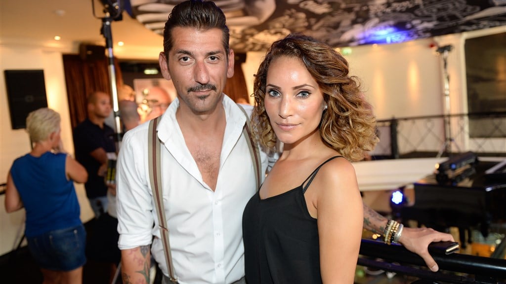 Polfliet en zijn vrouw Escha Tanihatu.