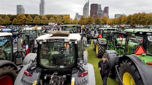 Boeren kondigen groot protest aan, zelfde dag ook klimaatbetoging