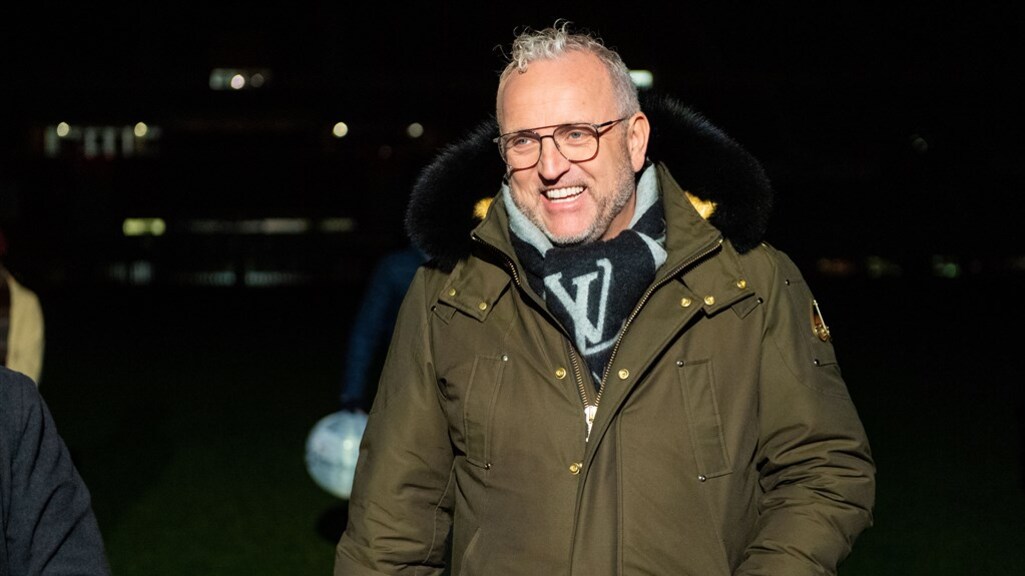 De feestdagen vallen Gordon zwaar