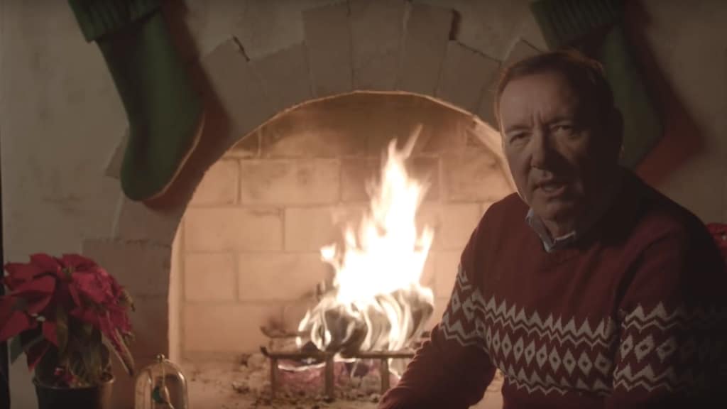 Kevin Spacey kruipt opnieuw in de huid van Frank Underwood