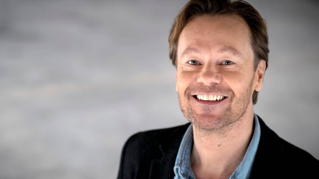 Gijs Staverman al boordevol ideeën voor huwelijk