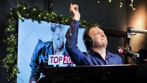 Rob Stenders zorgt voor woede Top 2000-fans: ‘Kan echt niet’