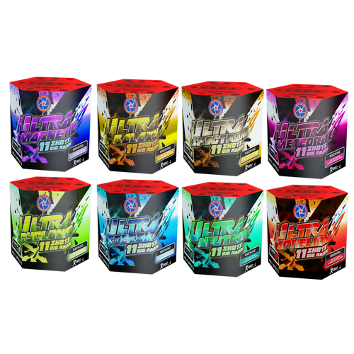 Heavy Legend Ultra 8 Cake Assorted