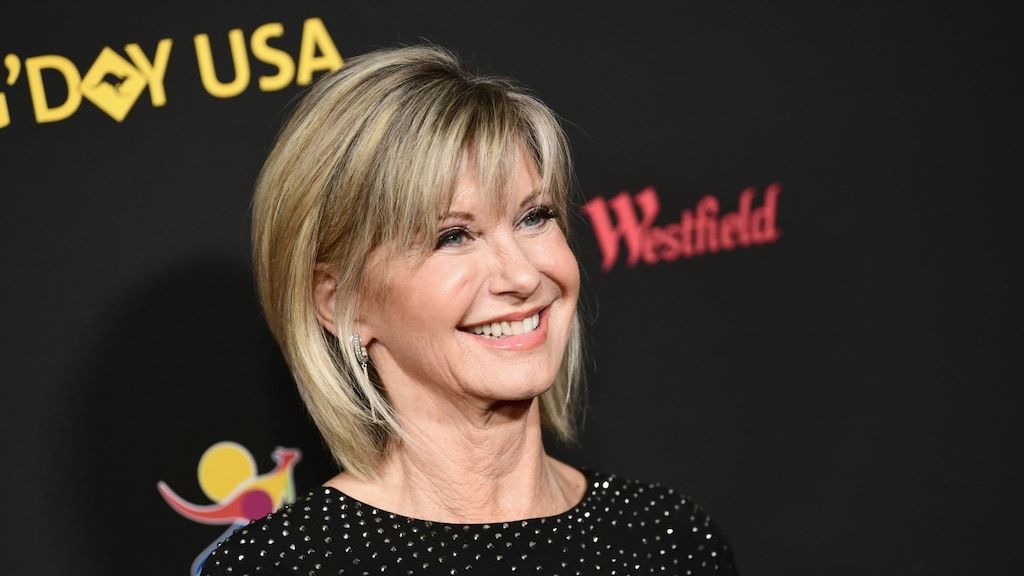Olivia Newton-John vereerd met bijzondere onderscheiding