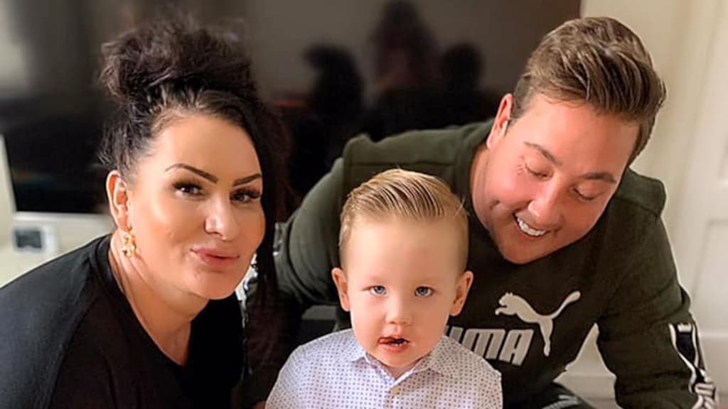 Verjaardag zoontje Louisa en Rowan groots gevierd