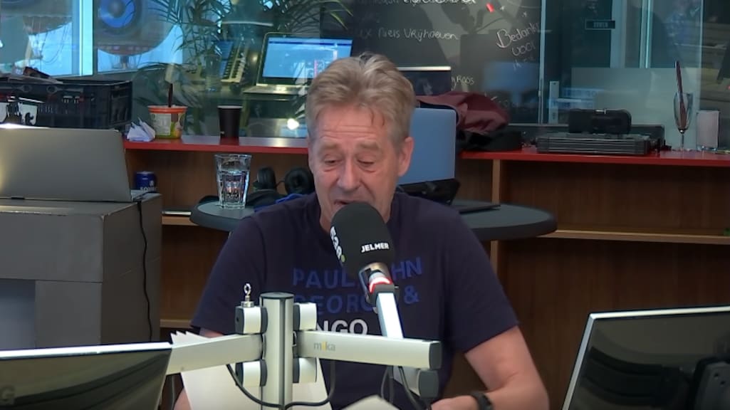 Emotionele column Peter Heerschop radiomoment van het jaar