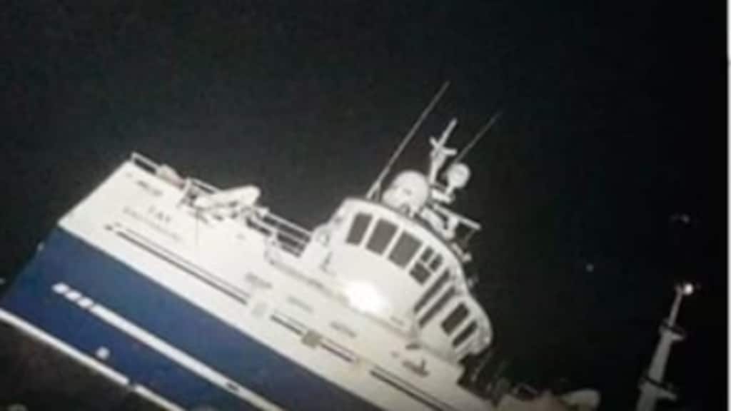 Sander overleeft schipbreuk Noorse zee: 'Bijna 2 uur in ijskoud water gedobberd'