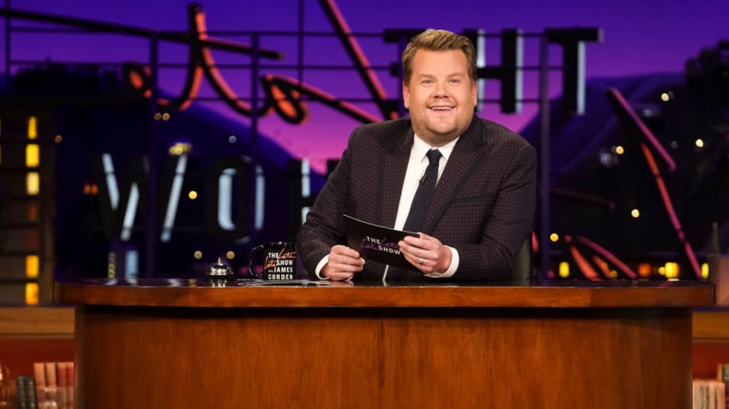 Dit is meest onbeschofte celebrity volgens James Corden