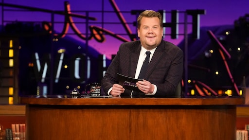 Dit is meest onbeschofte celebrity volgens James Corden