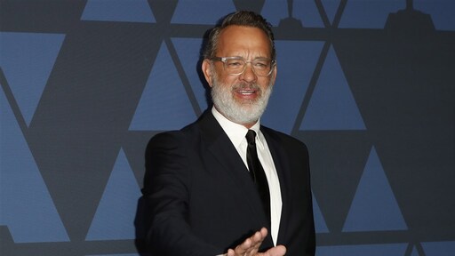 Tom Hanks krijgt Griekse nationaliteit aangeboden van president