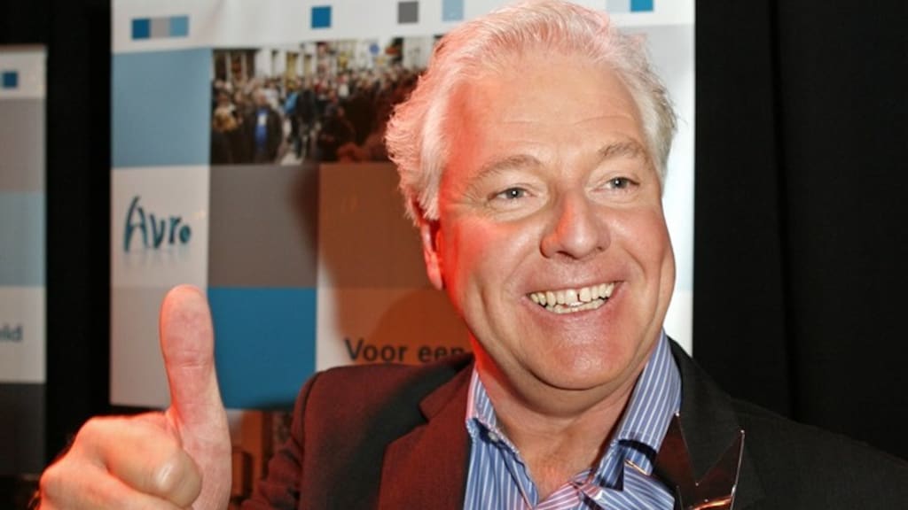 Kees Toering is de bedenker van de Top 2000