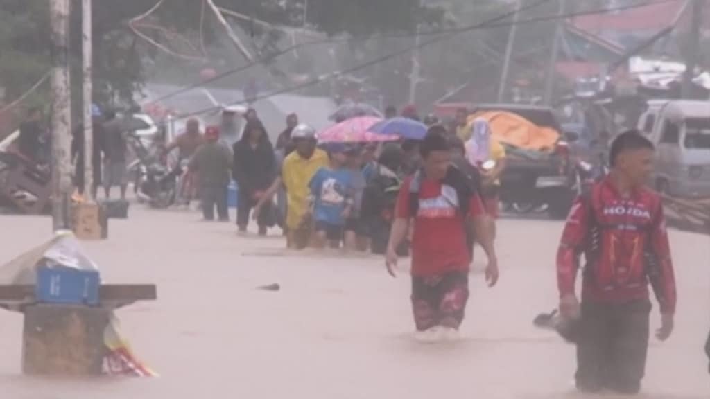 Tyfoon Filipijnen kost 50 mensen het leven: dodelijkste storm dit jaar