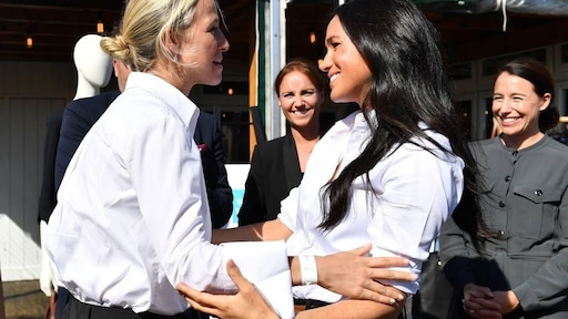 Hartsvriendin Meghan Markle maakt zwangerschap bekend