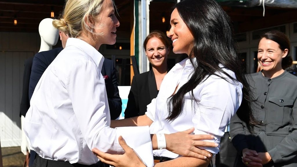 Hartsvriendin Meghan Markle maakt zwangerschap bekend