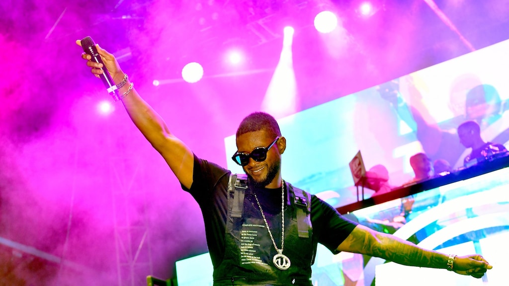 Usher blikt terug op een decennium vol groei