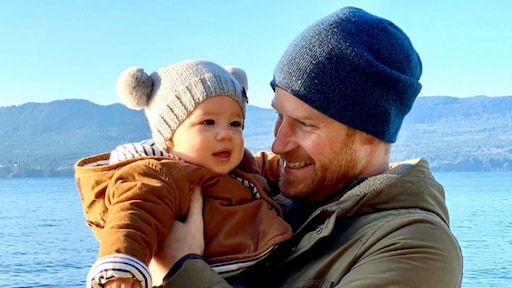 Te lief: prins Harry en Meghan blikken terug op jaar met Archie