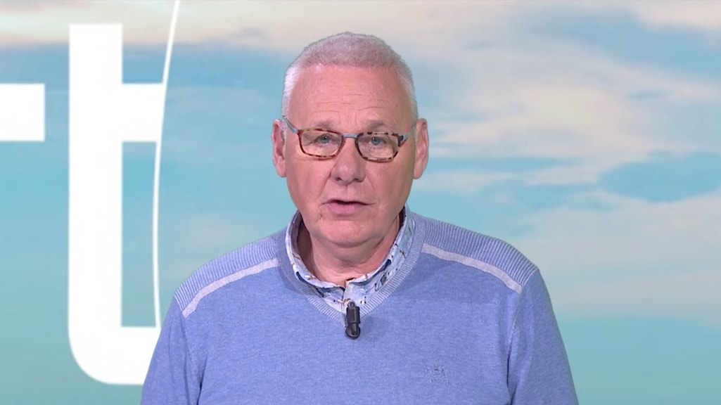 Jan de Hoop gaat grijs het nieuwe jaar in