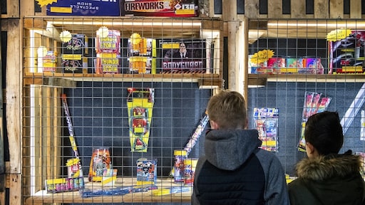 Vuurwerkverbod streng gehandhaafd: minimaal 100 euro voor een overtreding