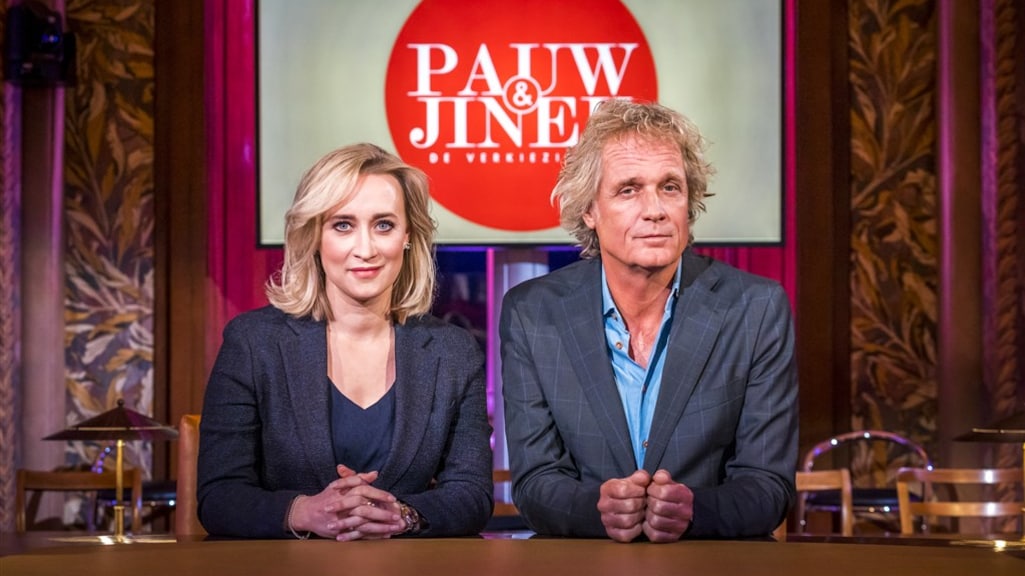 Jeroen Pauw wenst Eva Jinek succes voor eerste talkshow